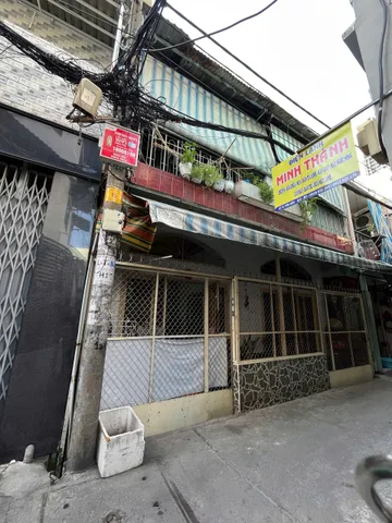 BÁN ĐẤT TẶNG NHÀ TÂN HÓA QUẬN 6 56M2 - 3 TẦNG NHỈNH 5 TỶ