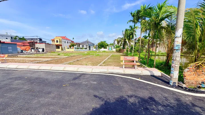 Nhanh tay sở hữu lô đất đẹp, vị trí tiềm năng tại An Lão