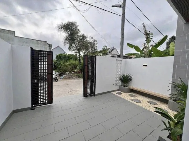 Với 1,05 tỷ nhà cấp 4 thiết kế hiện đại ở Trừ Văn Thố, Bàu Bàng
