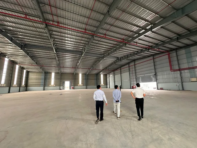 Bán kho xưởng 4220m2 KCN Thủ Thừa, Huyện Thủ Thừa, Long An