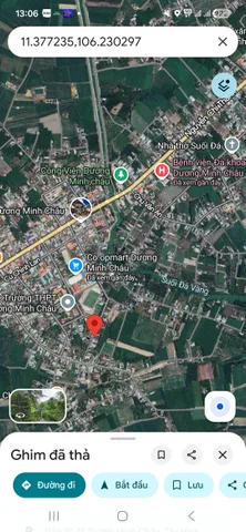 BÁN ĐẤT TRUNG TÂM DƯƠNG MINH CHÂU - TÂY NINH | 8m x 40m | TIỀM NĂNG ĐẦU TƯ CAO