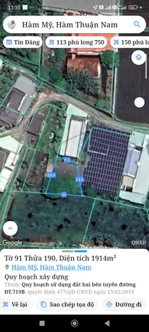 Bán đất 265m² xã tuyên quang giá 2tỉ