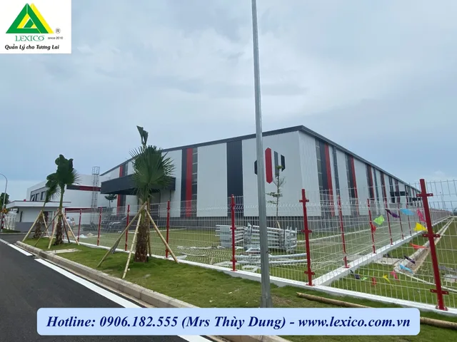 CHO THUÊ NHÀ XƯỞNG MỚI TẠI KCN NAM ĐÌNH VŨ – HẢI PHÒNG