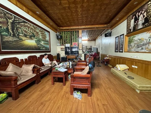 🎯HƠN 25 TỶ.BÁN NHÀ HOÀNG MAI 80M2 X 4 TẦNG, MẶT PHỐ 🏞️ NỘI BỘ LĨNH NAM 🔥 CÁCH HỒ 100M THOÁNG MÁ