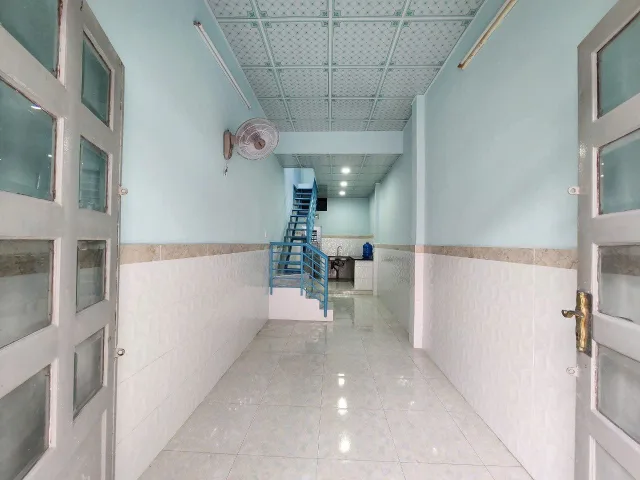 Chính chủ cho thuê nhà mới, đẹp 1 trệt 1 lửng, 2 WC gần mặt tiền Phan Huy Ích, Gò Vấp, 0773876648