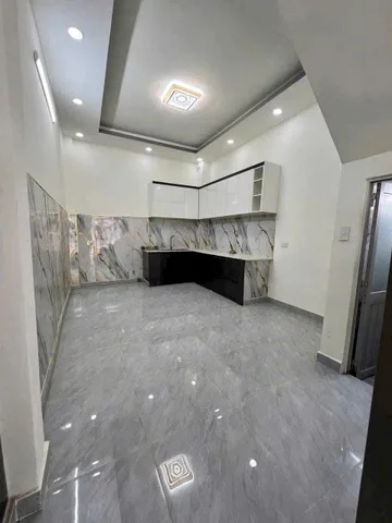 Bán nhà Hóc Môn 38.5m2 495 triệu, nhà ở làm ăn lên, ra 50m có tiện ích