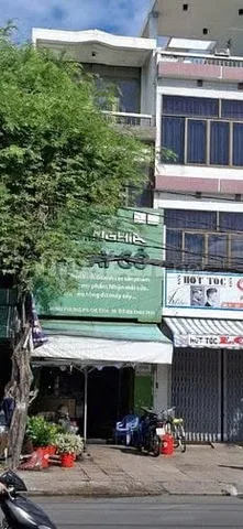 Cho thuê nhà nguyên căn mặt tiền,2 mặt thoáng, đối diện chợ Minh Phụng,Phường 9, Quận 6 cũ, 0903917181