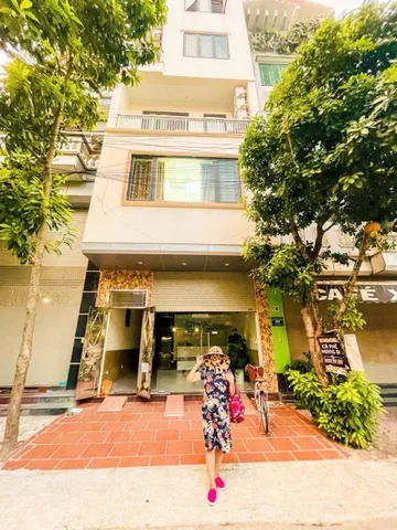 Cho Thuê Tòa Nhà Khu Đấu Giá Chợ Hoa Vạn Phúc - Hà Đông 80M² 7,5 Tầng - Thang Máy - Nội Thất CB - Ô Tô Đỗ Cửa - Kinh Doanh VP,...