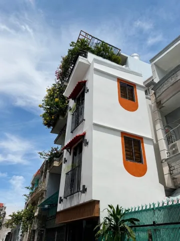 Nhà thích Quảng Đức hẻm Xe Hơi sd 30m2 nhỉnh 3ty