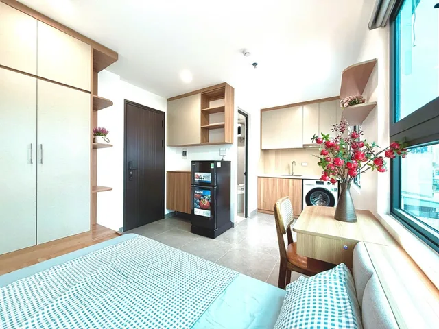 CCMN HOÀNG MAI DÒNG TIỀN 1.5 TỶ MỖI NĂM – KHU DÂN TRÍ CAO – MẶT TIỀN BỀ THẾ – 18 PHÒNG KHAI THÁC NGAY