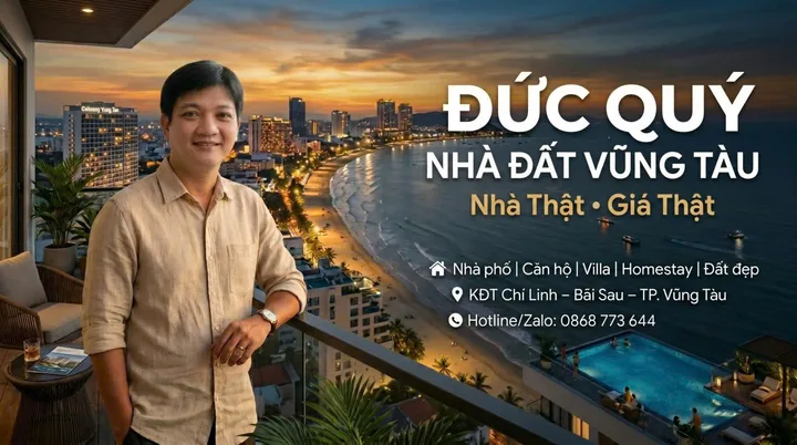 HÀNG HIẾM.KHU VỰC VIP BÃI SAU VŨNG TÀU. VÀO KINH DOANH NGAY ( CÓ DÒNG TIỀN NGAY LẬP TỨC)