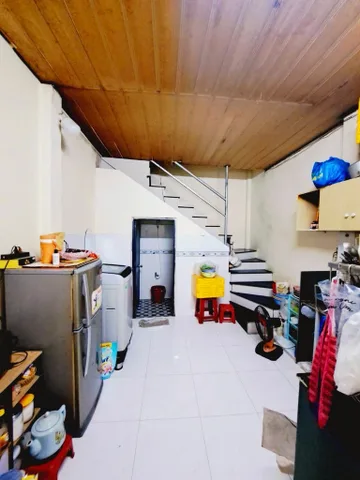 Nhà 2 tầng Bình Tân,3 phòng ngủ,chỉ 3 tỉ đúng,sổ hồng riêng, hoàn công đủ,đầy đủ công năng,36m2,giáp khu t.ên l.ửa,ngay sát chợ Bình Trị