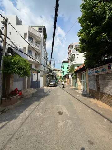 Nhà bán 4 tầng sổ hồng riêng nguyễn kiệm, gần bv 175