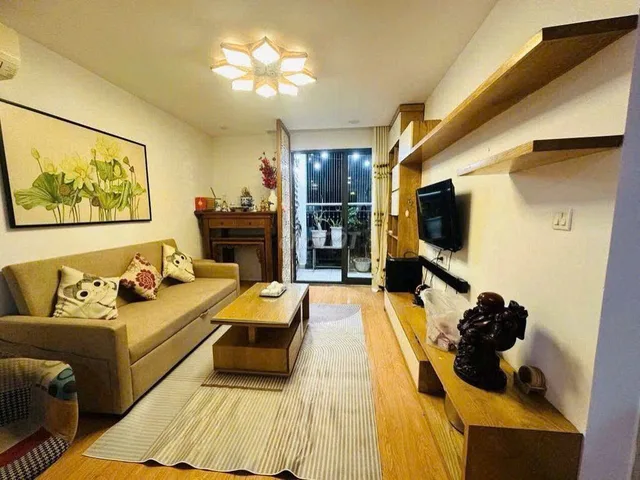 Cho Thuê Căn Hộ The Garden Hill 99 Trần Bình - Nam Từ Liêm 70M² 2 Ngủ - Full Nội Thất Cao Cấp - Giá Thuê 13,5tr