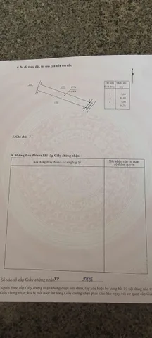 Chủ cần bán 3 lô mặt tiền Nghĩa Thuận hơn 200m2 có 100m đất ở giá chỉ 460tr/1 lô