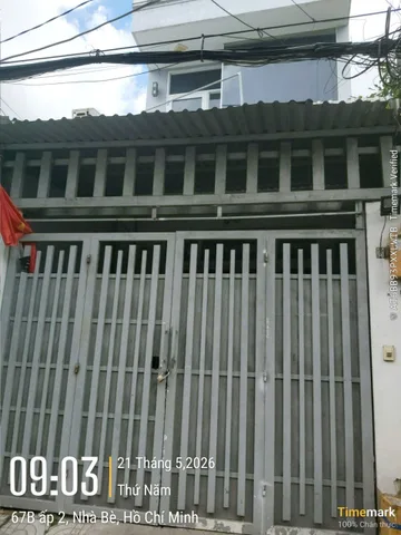 Bán Nhà riêng 89.2m2 có sẵn 89.2 m2 thổ cư giá 5.8 tỷ tại 1344 đường Lê Văn lương Xã Phước Kiển Huyện Nhà Bè TP. Hồ Chí Minh