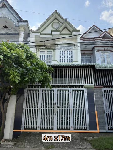 NHÀ 2T 68M2 ĐƯỜNG Ô-TÔ QUAY ĐẦU - CẠNH CÁC KCN LỚN DĨ AN