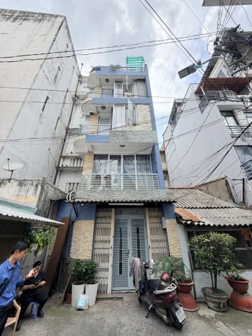 Bán nhà 52m2, 4 lầu, chỉ 13,79 tỷ hẻm xe hơi ngay Nguyễn Trãi, lõi trung tâm quận 1
