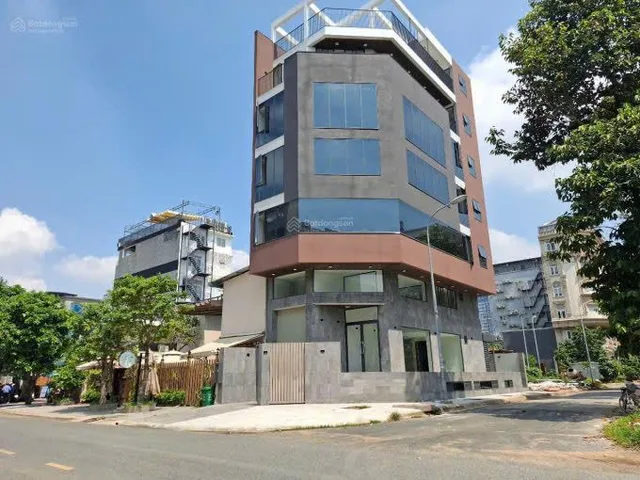BDS HVL CHO THUÊ TÒA NHÀ- Thạnh Mỹ Lợi Q2