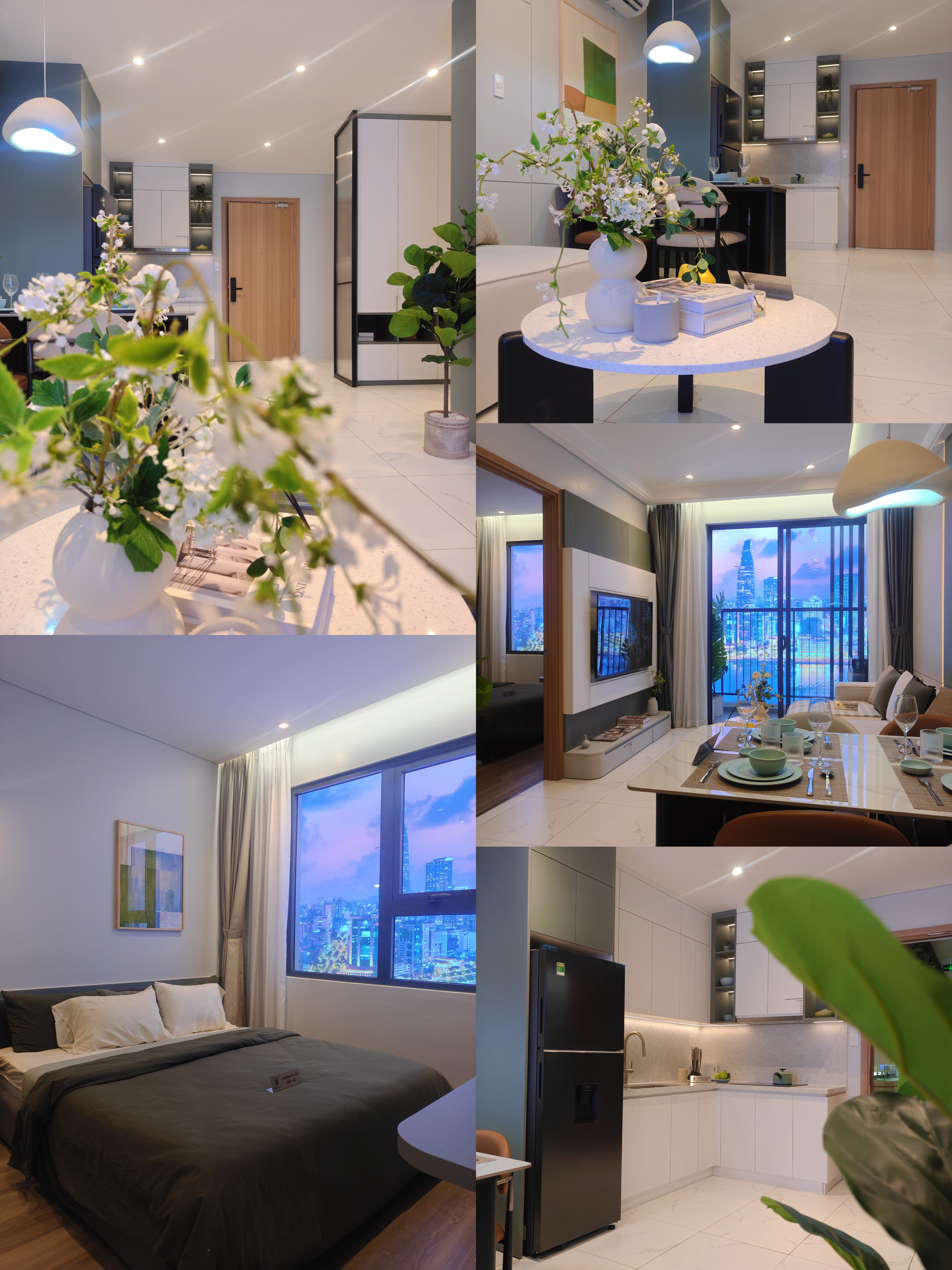 Căn hộ 2 phòng - 1tỷ 693 - loại hình 1pn+ 51.2m2 thông thoáng phù hợp team hướng ngoại