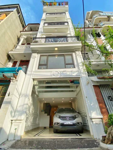 5 tầng thang máy, ô tô vào nhà, kinh doanh, bằng liệt, tây nam linh đàm, 56m2, 13.9 tỷ