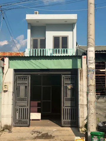 Nhà Hóc Môn bán gấp 655 Triệu, 2 PN, cách ngã tư An Sương 25p