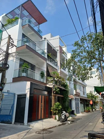 Bán nhà 4 Tầng Tô Hiệu Tân Phú