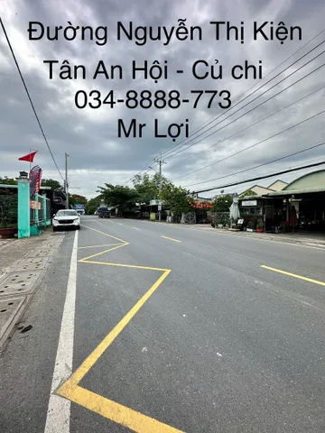 Đất Vườn Chính Chủ Bán tại Thái Mỹ Đường Nguyễn Thị Kiện 850m2 có 50m2 thổ giá chi 1t x nhỏ