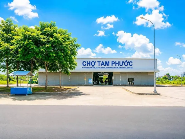 Chính chủ bán cắt lỗ lô đất đối diện KCN Giang Điền_Gần chợ Tam Phước_Sổ sẵn sang tên công chứng ngay