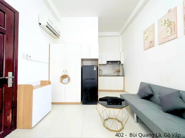 Cho Thuê Phòng Trọ Gò Vấp Có Thang Máy