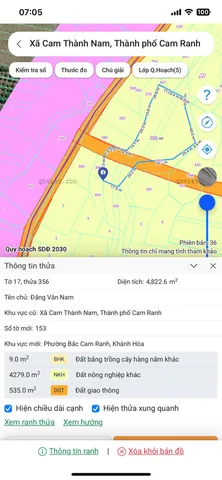 356-360-384-387.93 dt 8652m2 - 400 triệu /sào
vị trí :tổ dân phố quảng phúc , bắc cam ranh x, khánh hoà
DIỆN TÍCH :8652m2 - 400 triệu /sào
giá tổng bán : 3 tỷ 460 triệu
LIÊN HỆ : MINH HIẾU 0389623794 BĐS