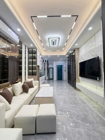 Cho Thuê Nhà Mạc Thị Bưởi - Hai Bà Trưng 40M² 6 Tầng Thang Máy 4 Ngủ kk - Full Nội Thất - Ngõ Rộng - Giá Thuê 18tr