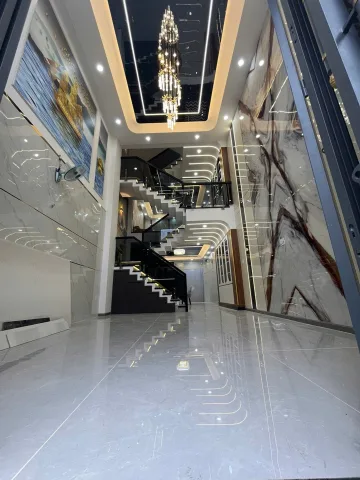64m2 - 7 Tỷ 8 - Nhà Đẹp Ở Ngay 5 Tầng Đường Số 5, Bình Tân - Sát Vách Tân Phú
