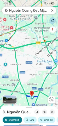 Giá tốt đầu tư - mặt tiền Nguyễn Quang Đại - Mỹ Lệ - Long An (Tây ninh) 5 x 30m/ 150 m² chỉ 1.25T