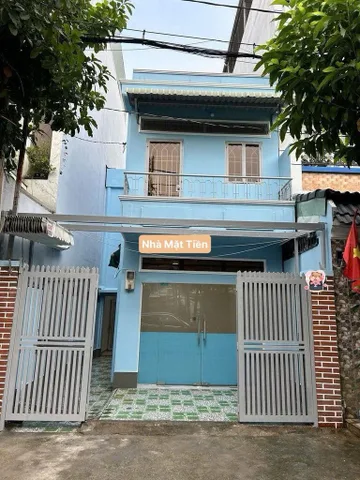 Nhà Mặt Tiền Đường khu Đường số 6 Linh Tây gần Phạm Văn Đồng 100m2 Trệt Lầu