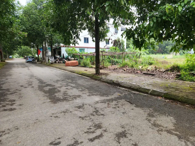 BÁN ĐẤT 120m² – MẶT TIỀN 5m – TÁI ĐỊNH CƯ BÌNH YÊN, THẠCH THẤT