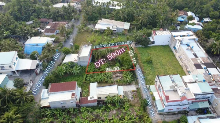Bán đất thổ cư Góc 2MT sát đường Hà Duy Phiên trung tâm xã Bình Mỹ Củ Chi TPHCM, DT: 23x25m.