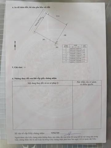 BÁN ĐẤT MẶT TIỀN LỘ ĐAN VÀO LÂM TRƯỜNG ẤP MỸ HƯƠNG, XÃ LONG BÌNH, TX NGÃ NĂM, SÓC TRĂNG (CŨ)