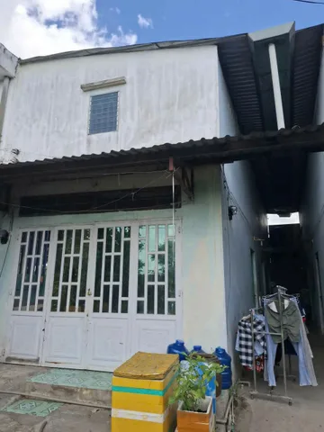 Nhà ngộp giá rẻ, sổ hồng riêng ngay Bình Tả, Đức Hòa Hạ, 5x14, giá chỉ 780trieu