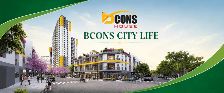 NHÀ PHỐ Bcons CHỈ THANH TOÁN 20% ĐẾN KHI NHẬN NHÀ