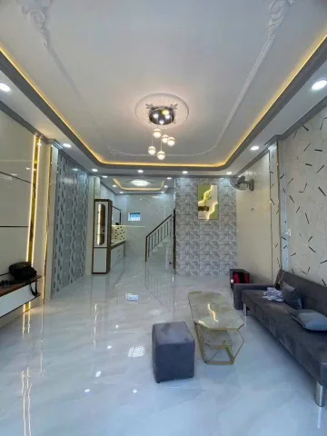 NHÀ ĐẸP GIÁ CHỈ 2 TỶ73  NGAY BÀ HOM – P.14, QUẬN 6 CŨ | 1 TRỆT 2 LẦU | 4PN | 4WC | SHR