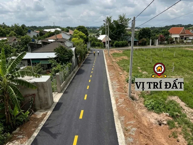 Đất liền kề chợ trường UBND Minh Thạnh Dầu Tiếng