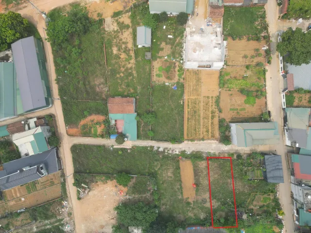 BÁN LÔ ĐẤT 165M² THÔN 5 PHÚ CÁT – GẦN NHÀ MÁY IN TIỀN
