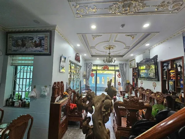 BIỆT THỰ SÂN VƯỜN KDC KHANG ĐIỀN