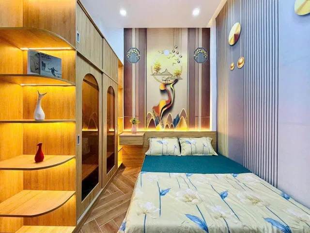 🌏CHỈ 13.X TỶ.BÁN NHÀ KIM GIANG 55M2 X 5 TẦNG.NGÕ 8M.CÁCH MẶT PHỐ 50M.GẦN KĐT ĐẠI KIM.