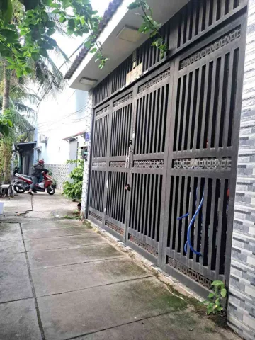 BÁN NHÀ TRƯƠNG ĐÌNH HỘI HẺM XE HƠI DTSD 97M CHỈ 5,4 TỶ