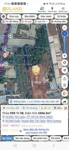 Bán lô đất mt đường lớn DH 436 - Bình Dương
Nay ( TP. HCM)