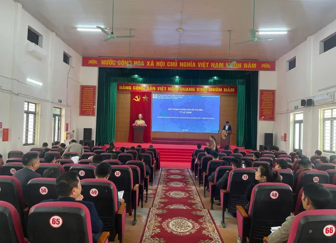 Bán nhà phố Kim Anh - xã Nội Bài