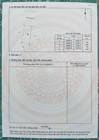 135m thổ cư,cách nhà máy sam sung vài trăm mét