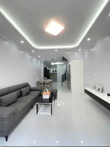 Nhà hóc môn 4x11m gần chợ xuân thới thượng, 2 phòng ngủ 595tr có sổ